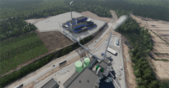 Valmet toimittaa täysimittaisen keskusvalvomon simulaattorin Nordic Ren-Gasille Suomeen