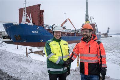 Fortum vie Inkoon purkutyömaan metalliromut raaka-aineeksi Turkkiin