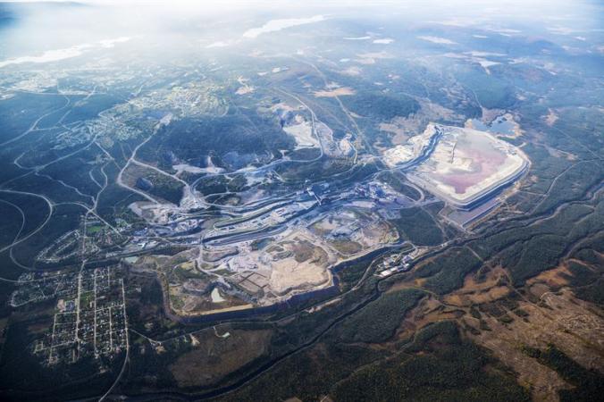 HYBRIT: Maailman ensimmäinen fossiilivapaan rautasienen tuotantolaitos Ruotsin Jällivaaraan