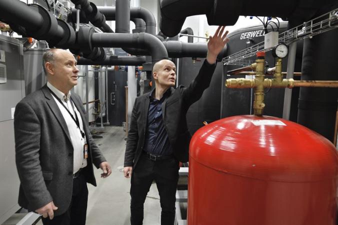 K-ryhmän uusi energiankierrätysjärjestelmä leikkaa ruokakauppojen lämmönkulutuksen jopa 95 prosenttia