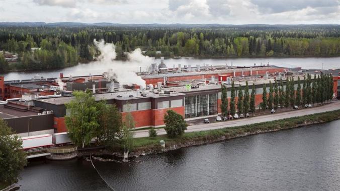 Metsä Tissuen Mäntän tehdas on luopunut turpeen käytöstä energiatuotannossaan 