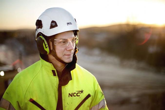 NCC ottaa "jäähyn" työturvallisuuden puolesta
