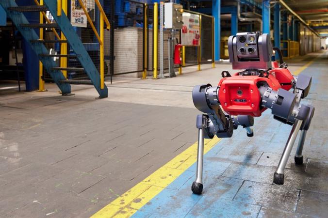 Outokumpu hyödyntää ensimmäisenä terästuottajana robotiikkaa turvallisuustyössä