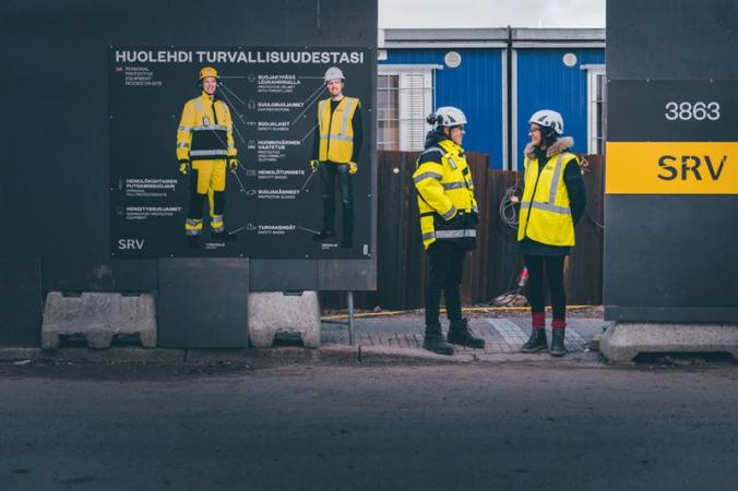Rakennusteollisuus RT:n Turvallisuusviikko käynnistyy tänään