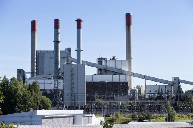 Vantaan Energia vähentää fossiilisten polttoaineiden käyttöä 