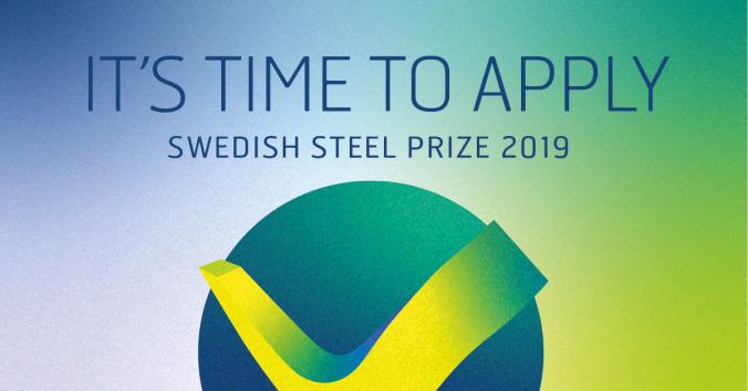 Swedish Steel Prize -kilpailu järjestetään tänä vuonna 20. kerran