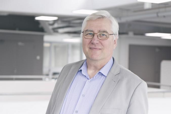 TUT Industry Professor Ari Ahonen toimii "maailman mielenkiintoisimmalla toimialalla"