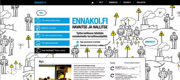 Ennakoi.fi-sivustolla