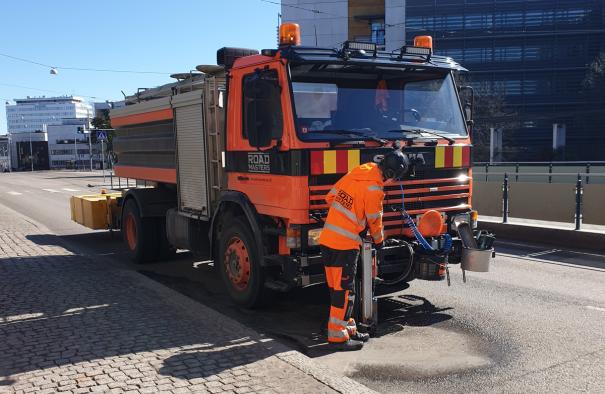 Päällysteporauksia-Helsingissä